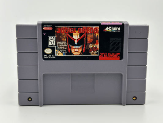Judge Dredd (1995, SNES)