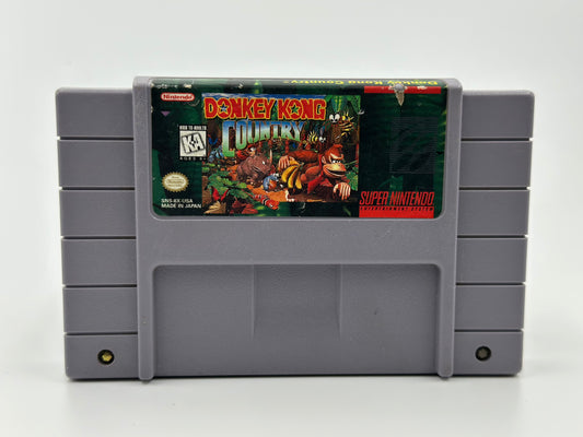 Donkey Kong Country (1994, SNES)