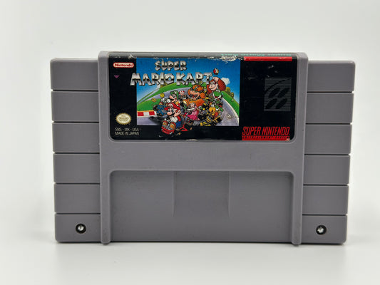 Super Mario Kart (1992, SNES)
