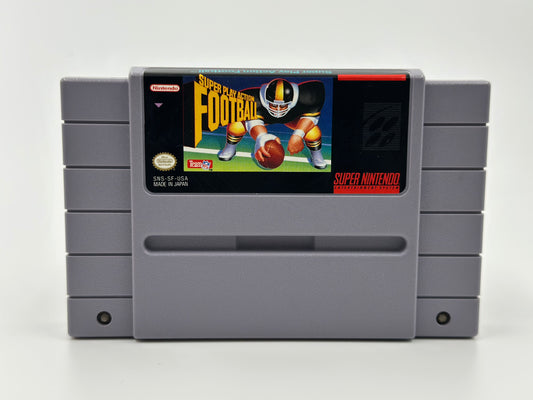 Super Play Action Football (1992, SNES)