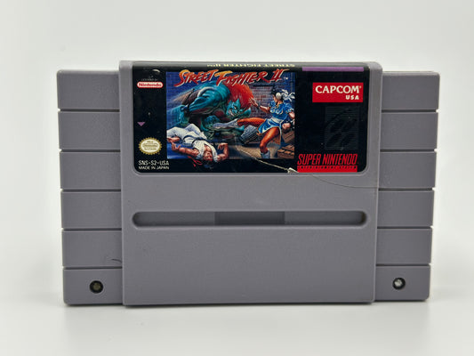 Street Fighter II (1991, SNES)