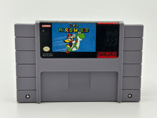Super Mario World (1990, SNES)