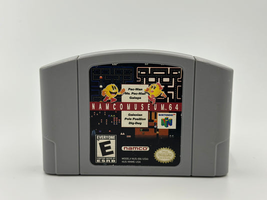 Namco Museum (1999, N64)