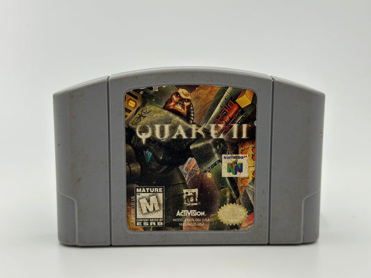 Quake 2 (1999, N64)