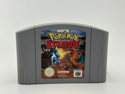 Pokemon Stadium (1999, N64 PAL)
