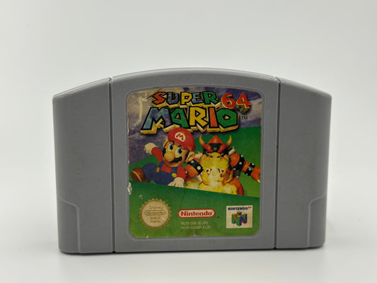 Super Mario 64 (1996, N64, PAL)