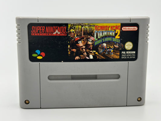 Donkey Kong Country 2 (1994, Super Famicom)