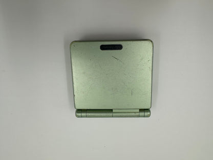Game Boy Advance SP AGS101 (2003, Pearl Green)