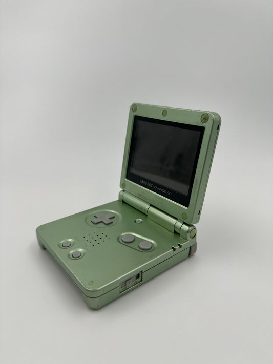 Game Boy Advance SP AGS101 (2003, Pearl Green)