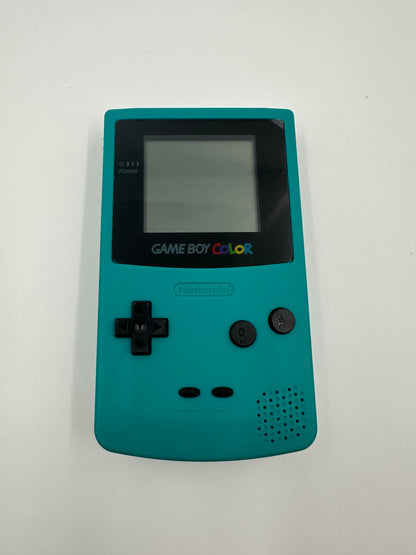 Game Boy Color (1998, Teal)
