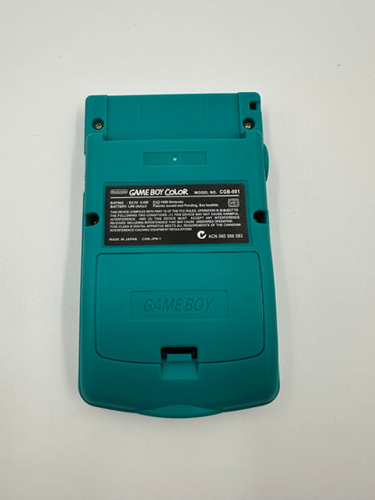 Game Boy Color (1998, Teal)