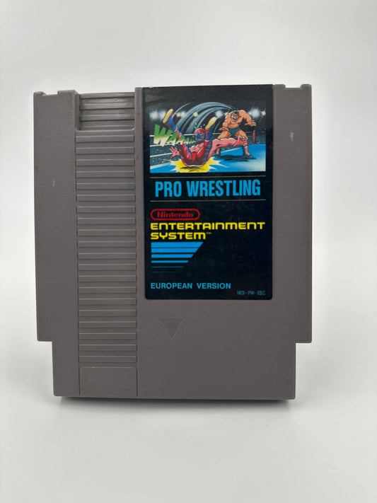Pro Wrestling (1987, NES)
