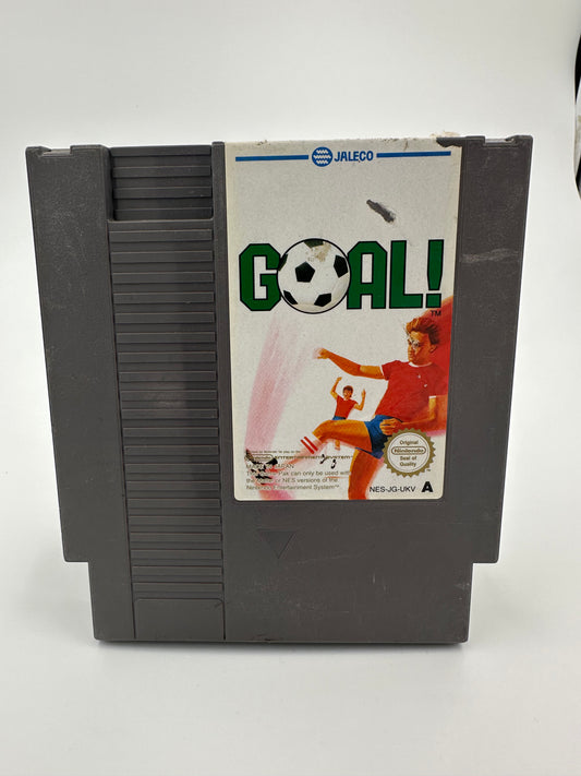 Goal! (1989, NES)
