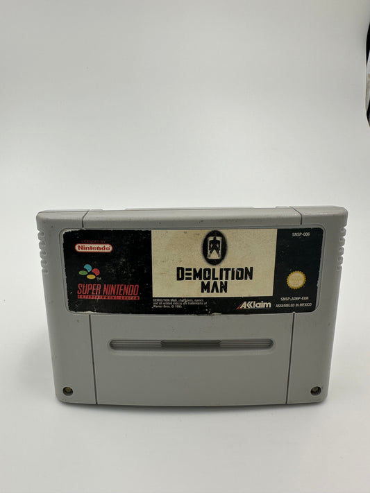 Demolition Man (1995, SNES)