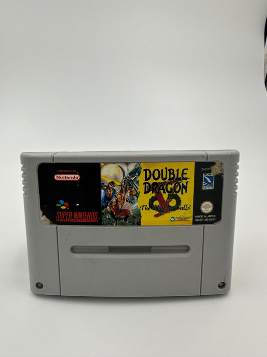 Super Double Dragon (1992, Super Famicom)