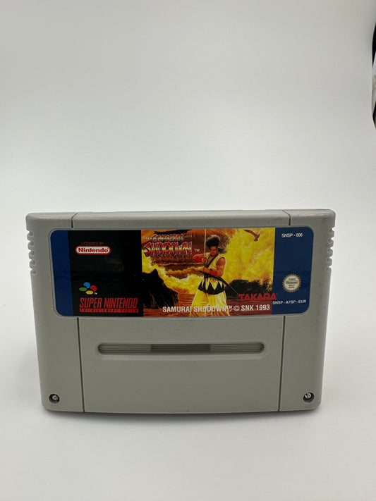 Samurai Shodown (1994, SNES)