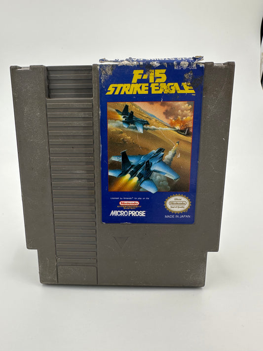 F-15 Strike Eagle (1992, NES)