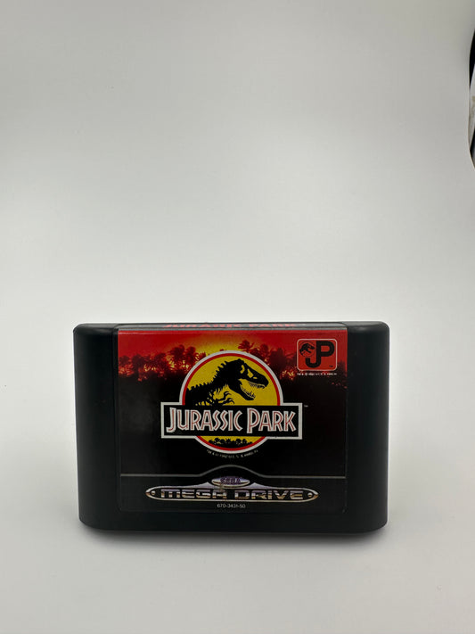 Jurassic Park (1993, Sega Mega Drive)