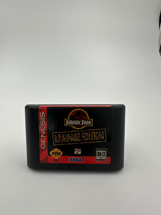 Jurassic Park: Rampage Edition (1994, Sega Genesis)