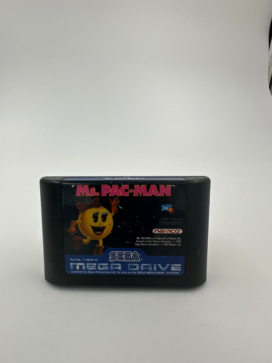 Ms. Pac-Man (1991, Sega Mega Drive)