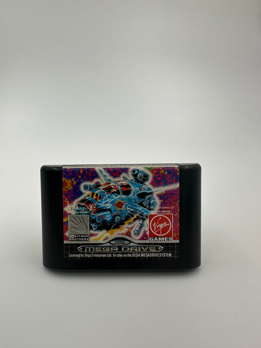 Xenon 2: Megablast (1990, Sega Mega Drive)