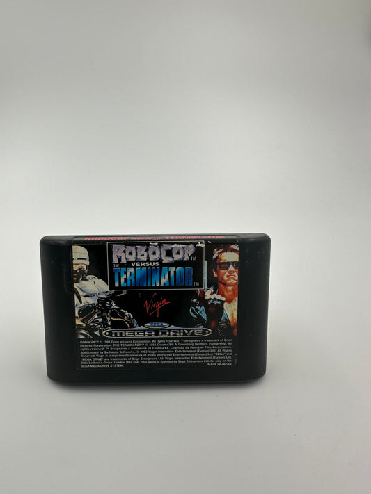 RoboCop vs. Terminator (1994, Sega Mega Drive)