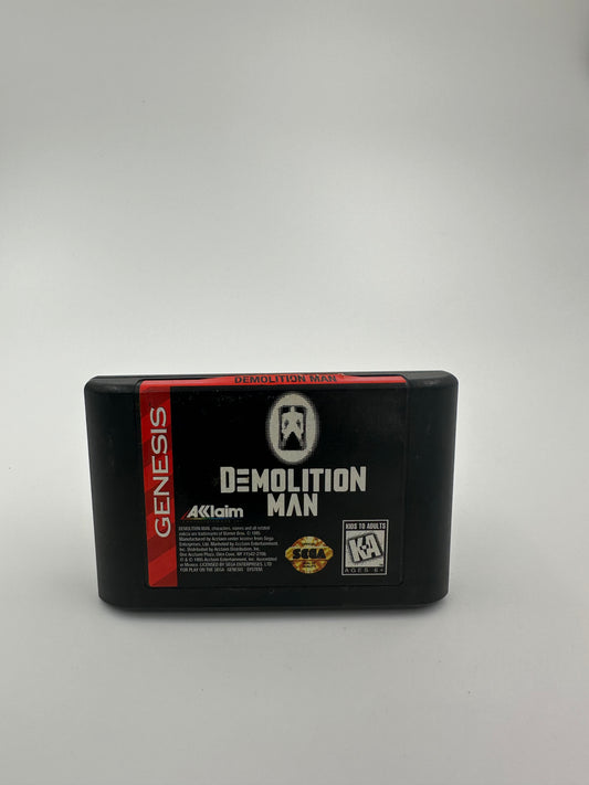 Demolition Man (1995, Sega Genesis)