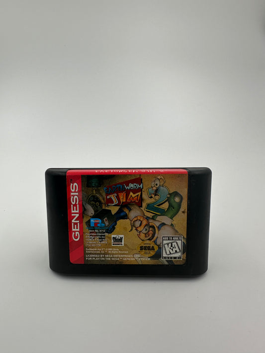 Earthworm Jim 2 (1995, Sega Genesis)