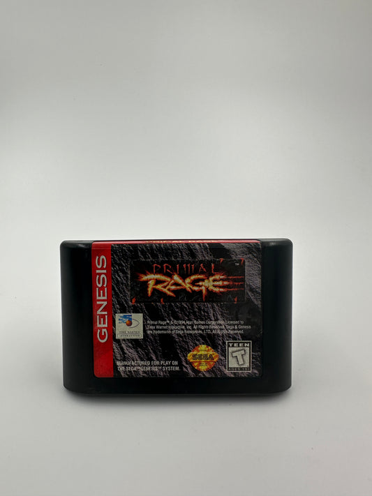 Primal Rage (1995, Sega Genesis)