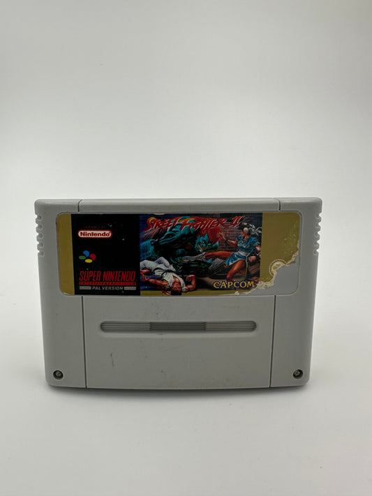 Street Fighter II (1991, Super Famicom)