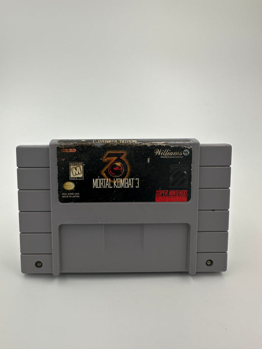 Mortal Kombat 3 (1993, SNES)