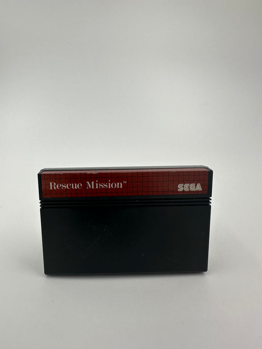 Rescue Mission (1988, Sega Master System)
