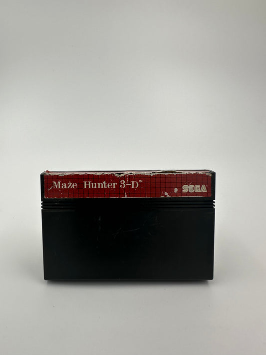Maze Hunter 3-D (1988, Sega Master System)