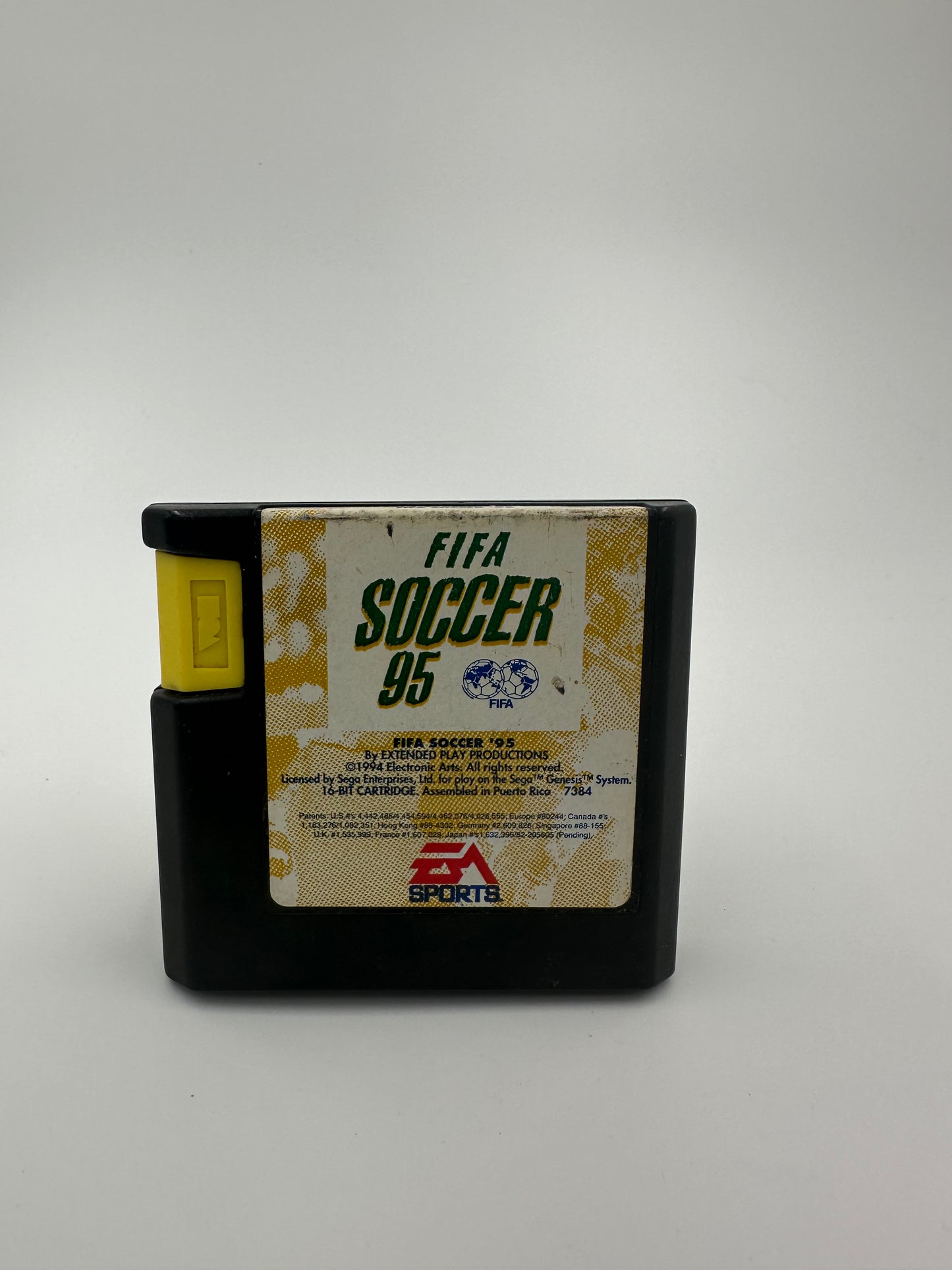 FIFA Soccer 95 (1994, Sega Genesis)