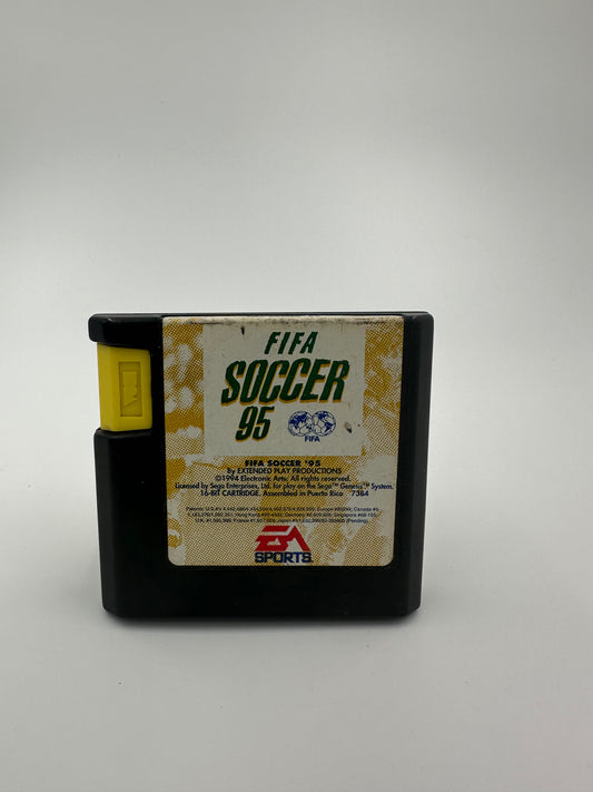FIFA Soccer 95 (1994, Sega Genesis)