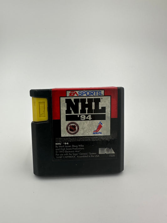 NHL '94 (1993, Sega Genesis)