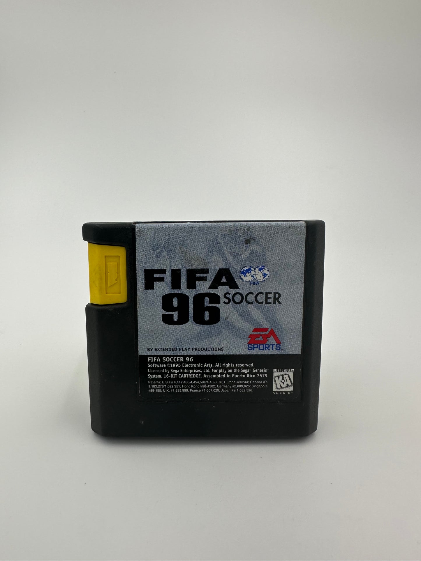 FIFA 96 Soccer (Sega Genesis)