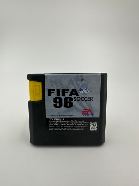 FIFA 96 Soccer (Sega Genesis)