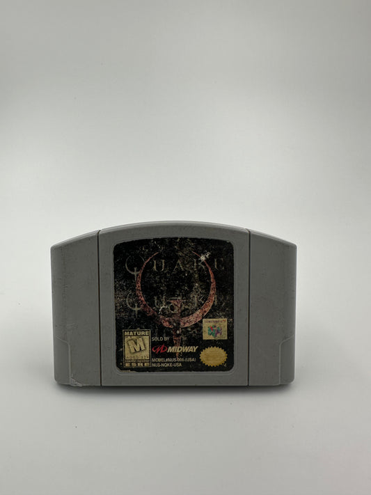 Quake (1998, N64)