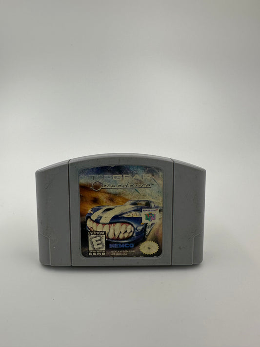 Top Gear Overdrive (1998, N64)