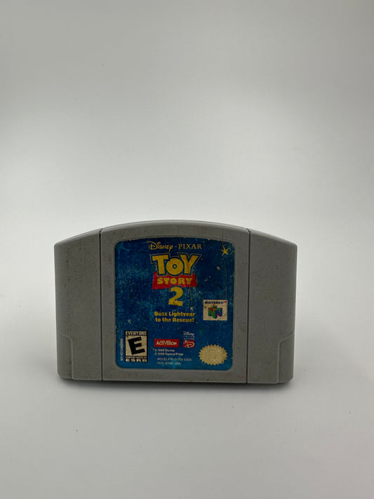 Toy Story 2: Buzz Lightyear to the Rescue (1999, N64)