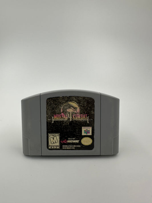 Mortal Kombat 4 (1998, N64)