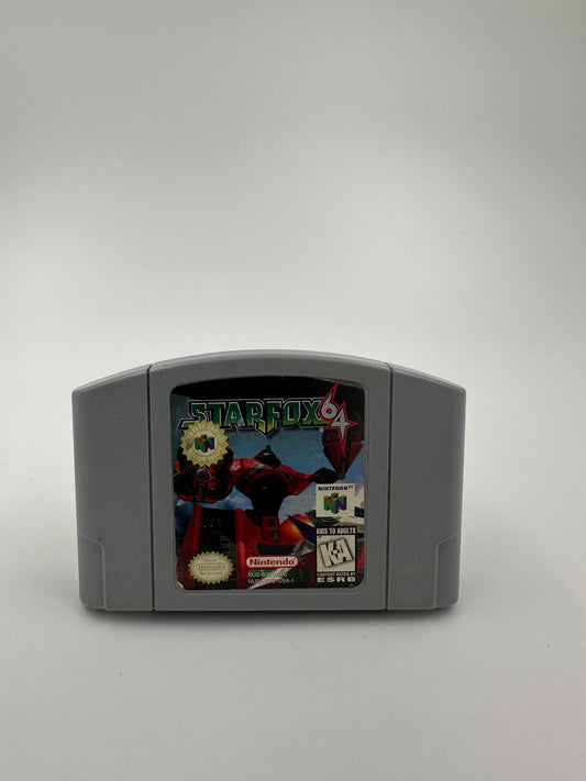 Star Fox 64 (1997, N64)