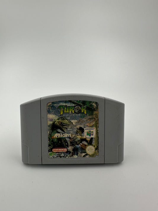Turok: Dinosaur Hunter (1997, N64, PAL)