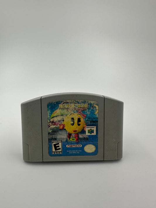 Ms. Pac-Man Maze Madness (2000, N64)