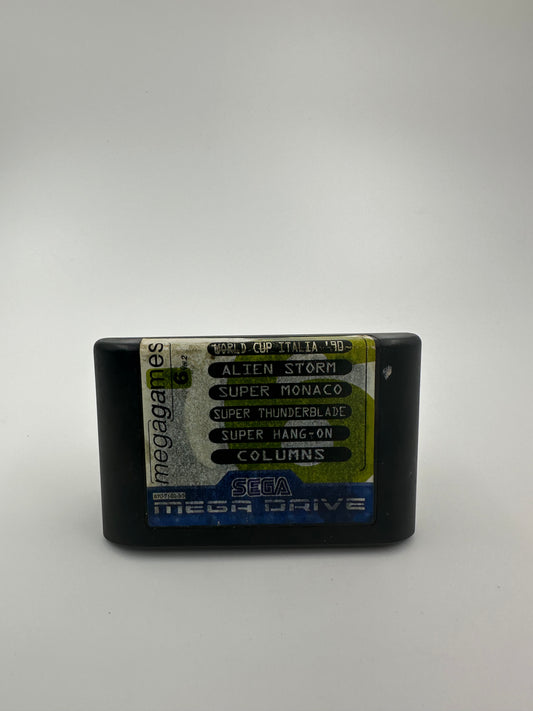 Mega Games 6 Vol. 2 (1995, Sega Mega Drive)