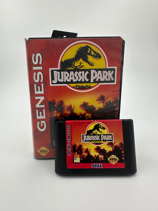 Jurassic Park (1993, Sega Genesis)
