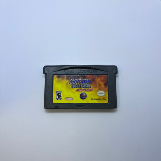 Monster Truck Mayhem (2000, GBA)