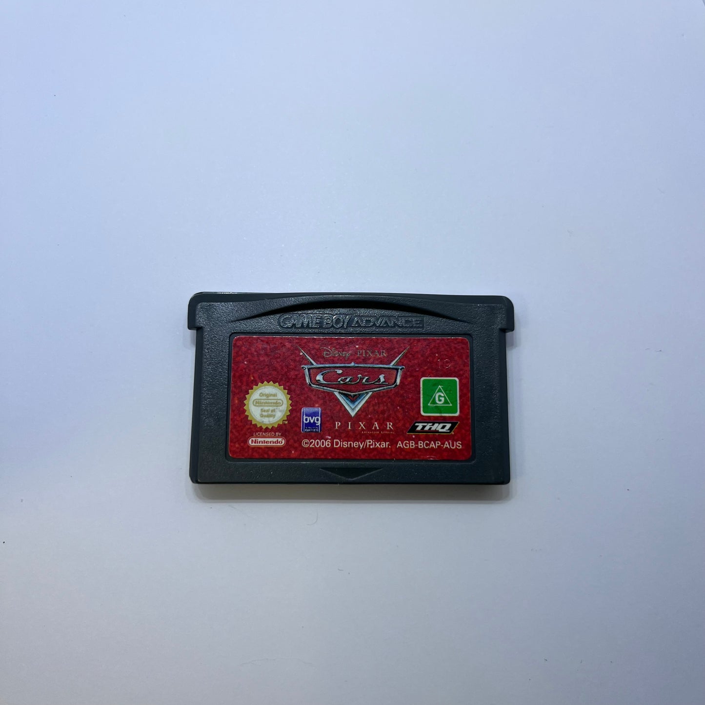 Cars (2006, GBA)