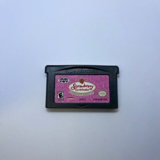 Strawberry Shortcake: Summertime Adventure (2004, GBA)